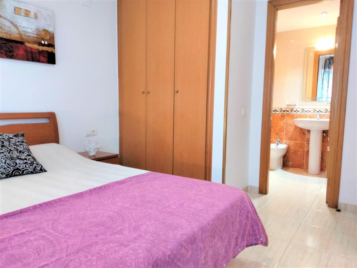 Acv- Acapulco Iv-1ª Linea Planta 2 Sur Apartman Orpesa Kültér fotó