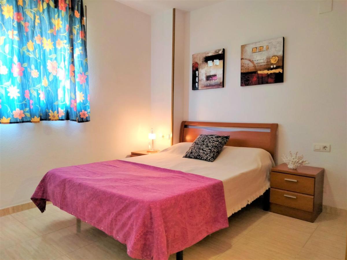 Acv- Acapulco Iv-1ª Linea Planta 2 Sur Apartman Orpesa Kültér fotó