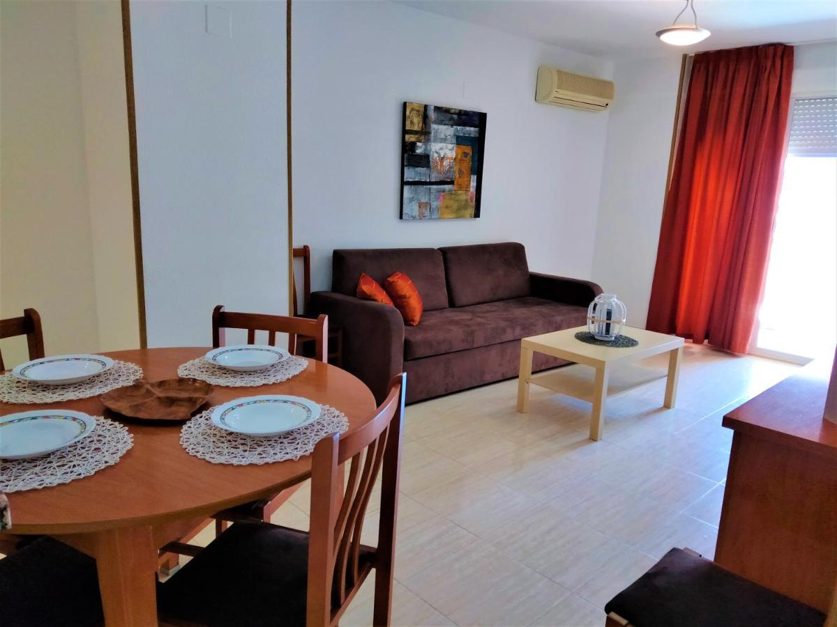 Acv- Acapulco Iv-1ª Linea Planta 2 Sur Apartman Orpesa Kültér fotó
