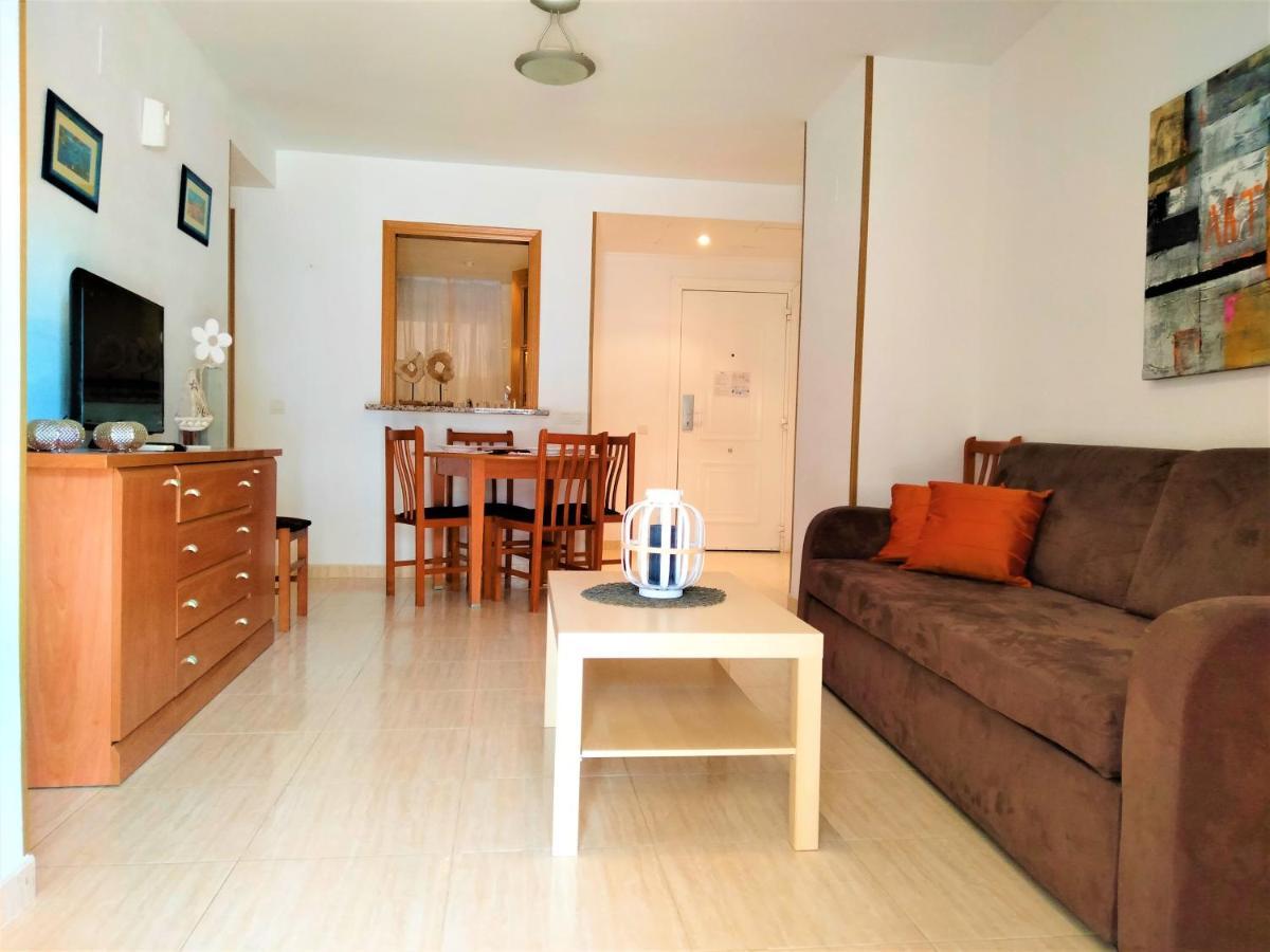 Acv- Acapulco Iv-1ª Linea Planta 2 Sur Apartman Orpesa Kültér fotó