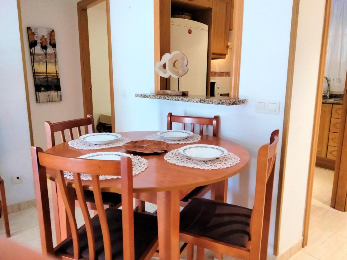 Acv- Acapulco Iv-1ª Linea Planta 2 Sur Apartman Orpesa Kültér fotó