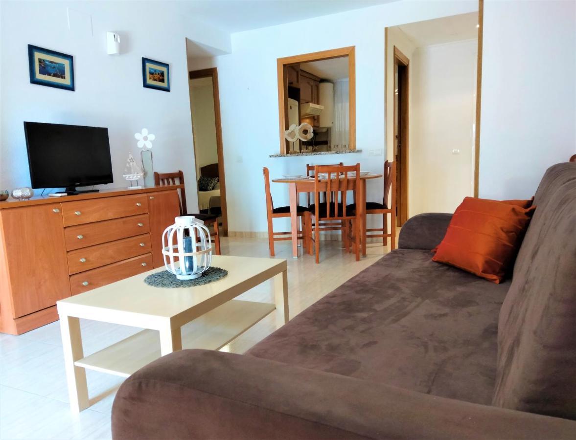 Acv- Acapulco Iv-1ª Linea Planta 2 Sur Apartman Orpesa Kültér fotó