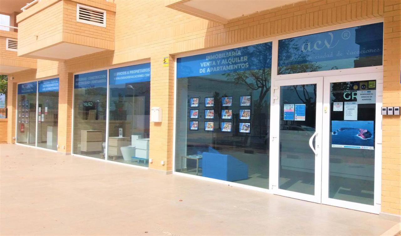 Acv- Acapulco Iv-1ª Linea Planta 2 Sur Apartman Orpesa Kültér fotó