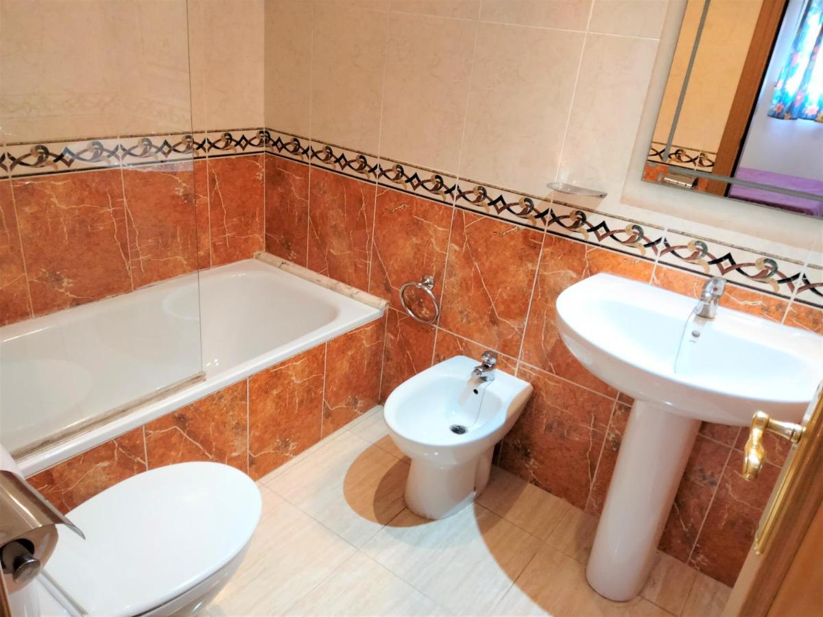 Acv- Acapulco Iv-1ª Linea Planta 2 Sur Apartman Orpesa Kültér fotó
