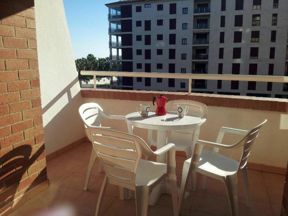 Acv- Acapulco Iv-1ª Linea Planta 2 Sur Apartman Orpesa Kültér fotó